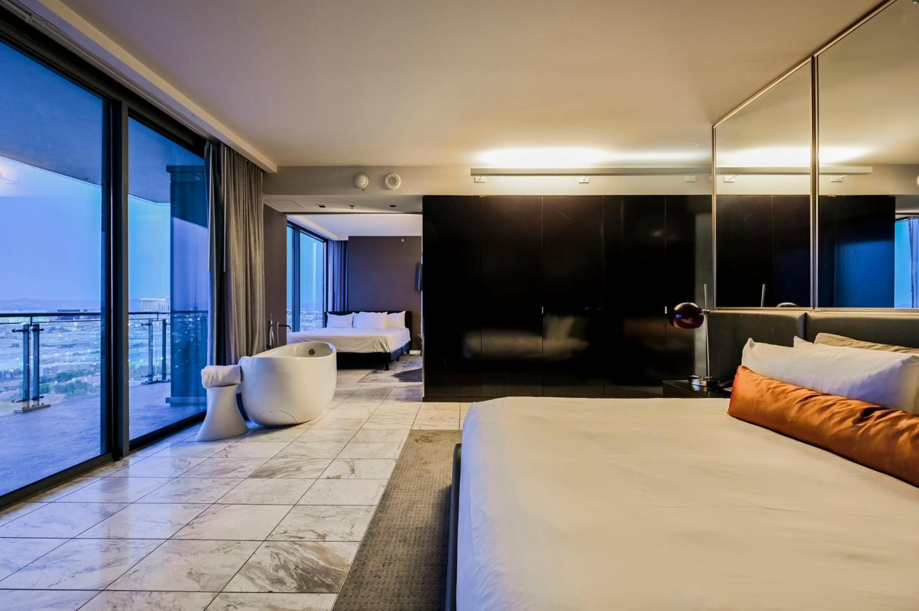 Stripviewsuites Two-Bedroom Con-Joined Exclusive Condo Las Vegas Chambre photo