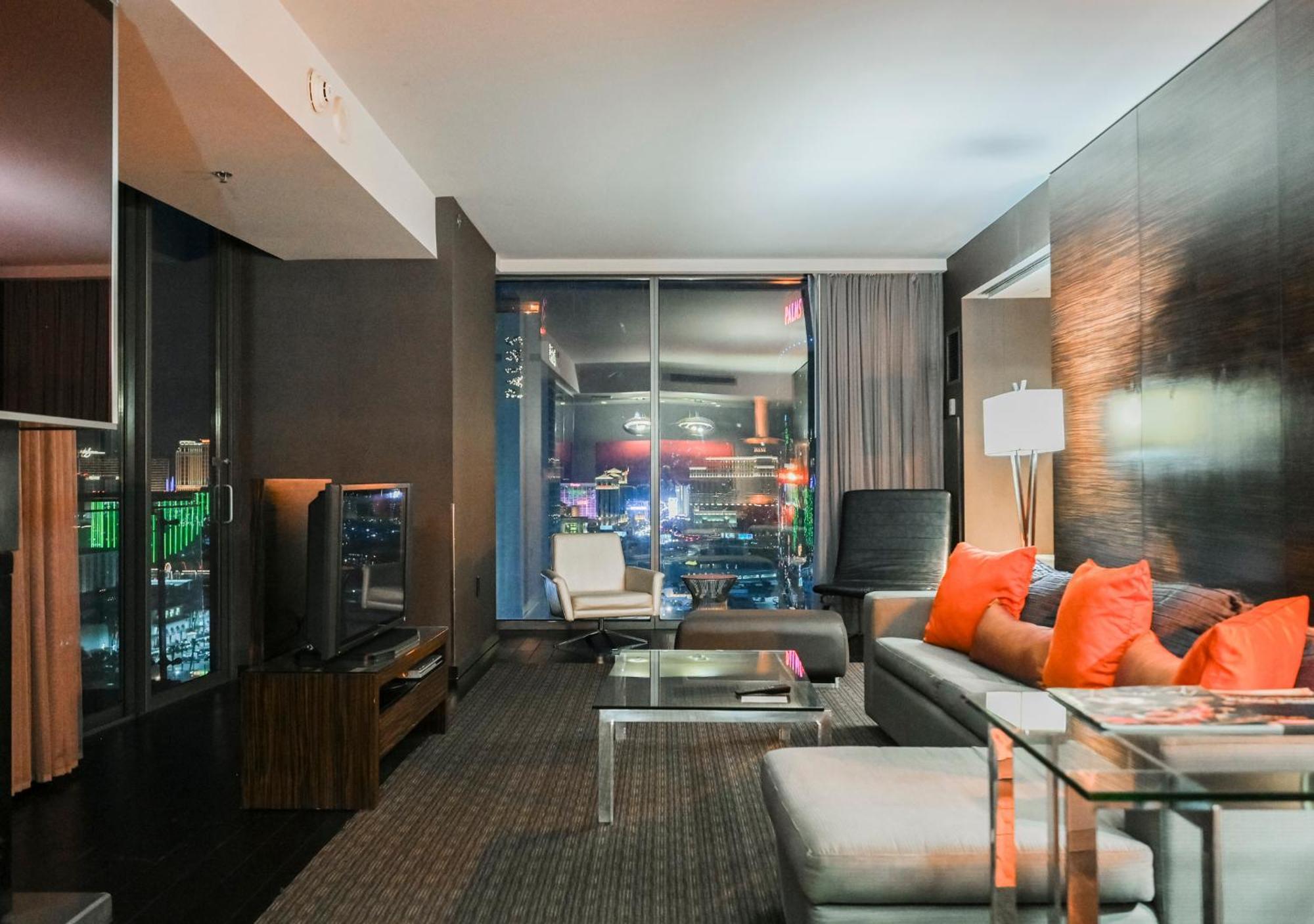 Stripviewsuites Two-Bedroom Con-Joined Exclusive Condo Las Vegas Chambre photo