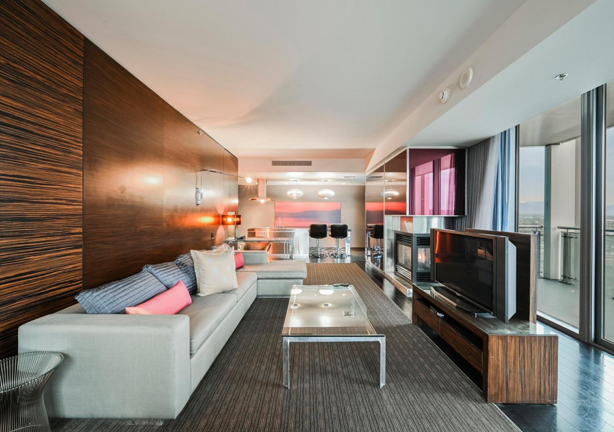 Stripviewsuites Two-Bedroom Con-Joined Exclusive Condo Las Vegas Chambre photo