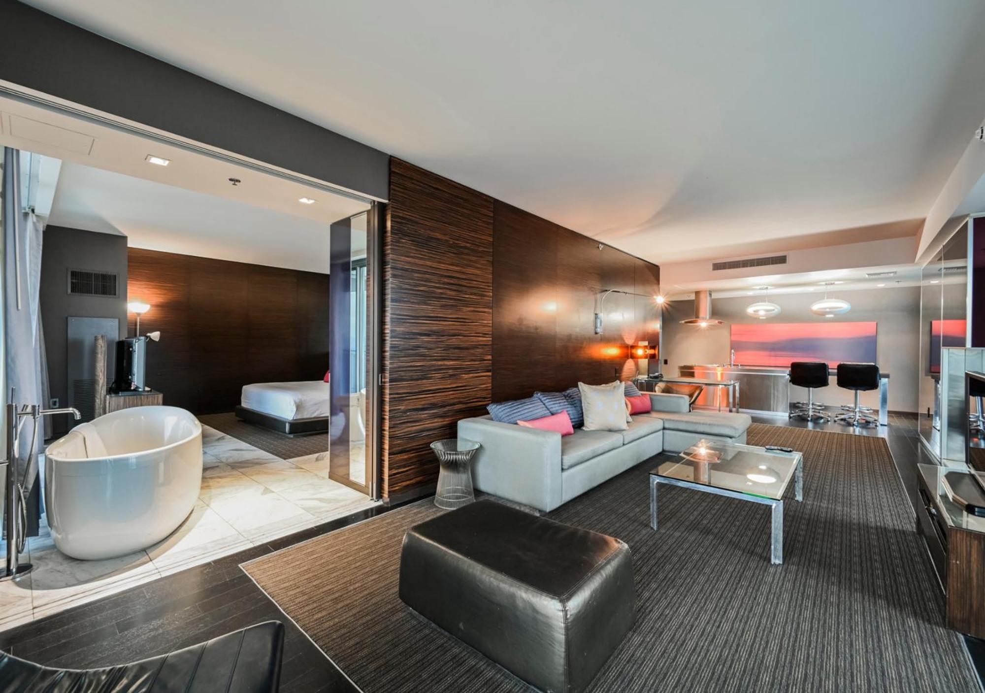 Stripviewsuites Two-Bedroom Con-Joined Exclusive Condo Las Vegas Chambre photo