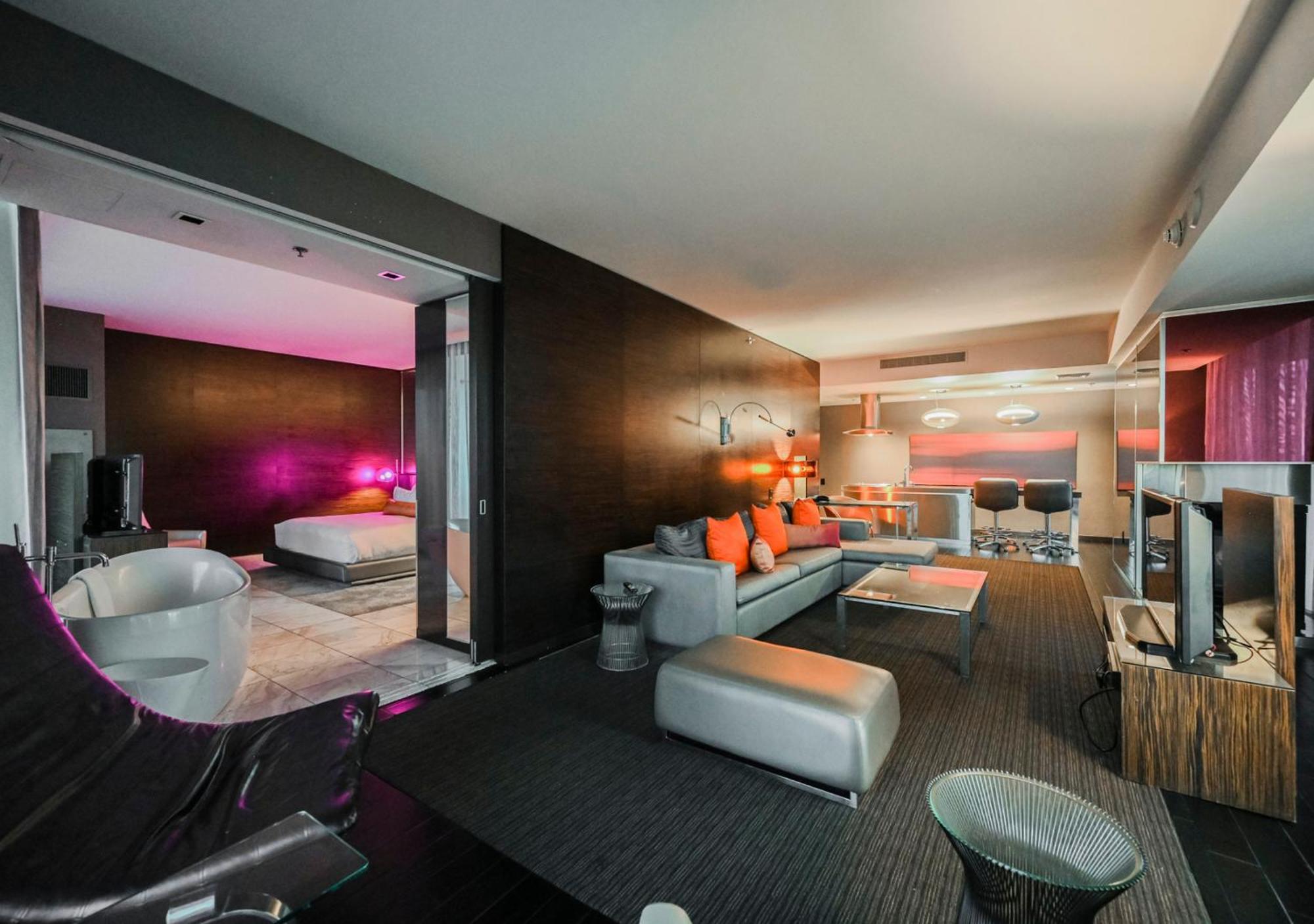 Stripviewsuites Two-Bedroom Con-Joined Exclusive Condo Las Vegas Chambre photo