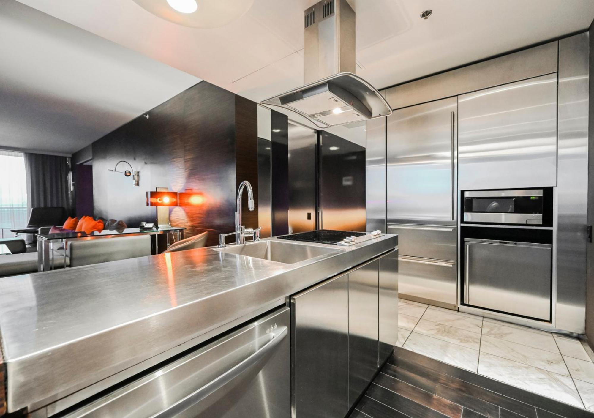 Stripviewsuites Two-Bedroom Con-Joined Exclusive Condo Las Vegas Chambre photo